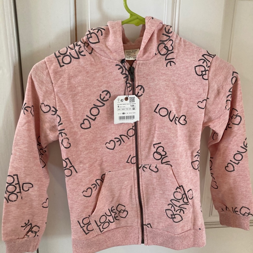 Zara Love Hoodie